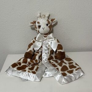 Bearington Baby Patches Giraffe Snuggler Plush Security Blanket Lovey Lovie